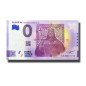 0 Euro Souvenir Banknote Clovis ler France UEUM 2021-7