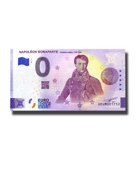 0 Euro Souvenir Banknote Napoleon Bonaparte France UEUM 2022-16