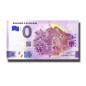 0 Euro Souvenir Banknote Souvenir D' Auvergne France UEUM 2022-20