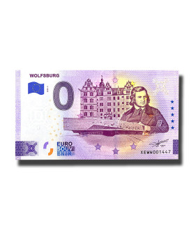 0 Euro Souvenir Banknote Wolfsburg Germany XEWW 2023-1