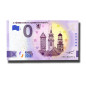 0 Euro Souvenir Banknote 3 Turme Stadt Auerbach / Vogtl Germany XEXC 2023-1