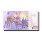 0 Euro Souvenir Banknote Specimen In RED Overprint