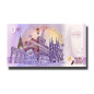 0 Euro Souvenir Banknote Specimen In RED Overprint NC-2A Variety ERROR
