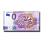 0 Euro Souvenir Banknote Museum Of Senses - Bucharest Romania ROAM 2023-1
