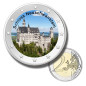 2 Euro Coloured Coin Schloss Neuschwanstein - Bavaria