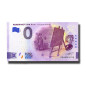 0 Euro Souvenir Banknote Rembrandt Van Rijn Netherlands PEAG 2023-7