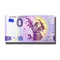 0 Euro Souvenir Banknote Vulcania - Dragon Ride 2 France UEAF 2023-6