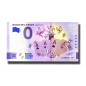 0 Euro Souvenir Banknote Maison De La Magie France UEGM 2023-2