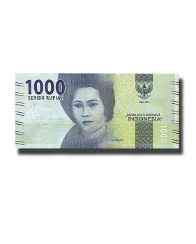 2016 Indonesia 1000 Rupiah Banknote Tjut Meutia Uncirculated