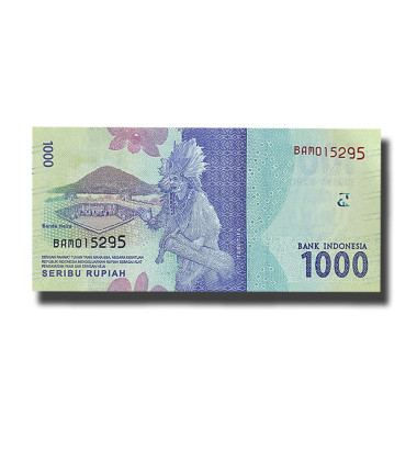 2016 Indonesia 1000 Rupiah Banknote Tjut Meutia Uncirculated