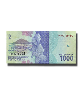 2016 Indonesia 1000 Rupiah Banknote Tjut Meutia Uncirculated