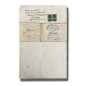 1914 Malta Passport with Consular Cancellations