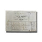 1828 - 1930 Malta Intaglio Invoices and Receipts 6pcs