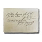1822 - 1857 Malta Script Invoices 5pcs