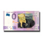 0 Euro Souvenir Banknote Vincent Van Gogh Colour Netherlands PEBR 2023-8