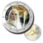 2 Euro Coloured Coin Cinema Film Series - The Lord Of The Rings - Gandalf