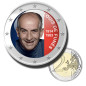 2 Euro Coloured Coin Louis de Funès