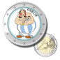 2 Euro Coloured Coin Asterix and Obelix - Obelix