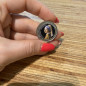 2 Euro Coloured Coin Johannes Vermeer - Girl with a Pearl Earring