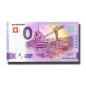 0 Euro Souvenir Banknote Stockhorn Sweden Switzerland CHBF 2023-2