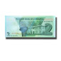 2021 Zimbabwe 2 Dollars Banknote, New Hybrid, Uncirculated