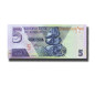 2021 Zimbabwe 5 Dollars Banknote, New Hybrid, Uncirculated