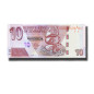 2021 Zimbabwe 10 Dollars Banknote, New Hybrid, Uncirculated