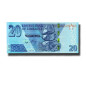 2021 Zimbabwe 20 Dollars Banknote, New Hybrid, Uncirculated