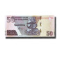 2021 Zimbabwe 50 Dollars Banknote, New Design, Uncirculated