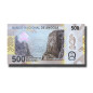 2020 Angola 500 Kwanzas Polymer Banknote Uncirculated