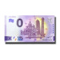 0 Euro Souvenir Banknote Bologna Italy SEDS 2023-2
