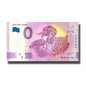 0 Euro Souvenir Banknote Zoo De Lagos Portugal MEBH 2023-3