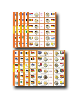 Commemorative Euro Coin Pages 31-40