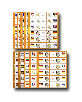 Commemorative Euro Coin Pages 41-50