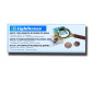 Leuchtturm Magnifier with Rose Wood Handle - Magnification x5