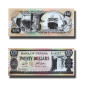 Guyana 20 Dollars Banknote Kaieteur Falls Uncirculated