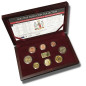 2008 MALTA - EURO COIN SET OF 8 COINS [IN BOXSET] BU