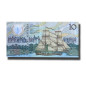 1988 Australia 10 Dollars Polymer Banknote Commemorative, P-49b EF