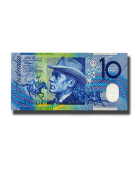 2012 Australia 10 Dollars Polymer Banknote (2008-2013) Uncirculated