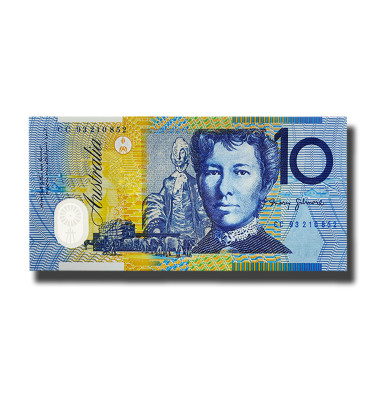 2012 Australia 10 Dollars Polymer Banknote (2008-2013) Uncirculated