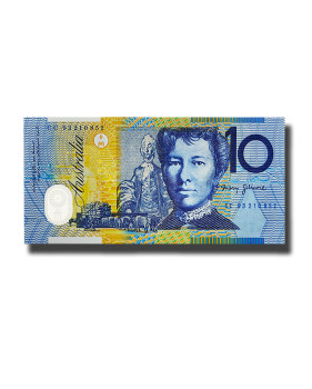 2012 Australia 10 Dollars Polymer Banknote (2008-2013) Uncirculated