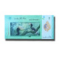 2011 Malaysia 5 Ringgit Polymer Banknote Colonel Seri Paduka Uncirculated