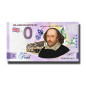 0 Pound Souvenir Banknote William Shakespeare Colour United Kingdom GBAR 2023-1