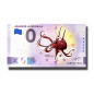 0 Euro Souvenir Banknote Aquarium La Rochelle Colour France UEBX 2023-7