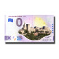 0 Euro Souvenir Banknote Palais Des Papes Colour France UEDV 2023-9