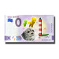 0 Euro Souvenir Banknote Berck-Sur-Mer Colour France UEGZ 2023-4