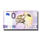 0 Euro Souvenir Banknote Museum De Toulouse Colour France UEJT 2023-2