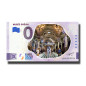 0 Euro Souvenir Banknote Musee Grevin Colour France UEML 2023-2