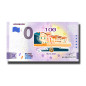 0 Euro Souvenir Banknote Hossegor Colour France UEZA 2023-1