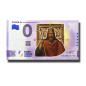 0 Euro Souvenir Banknote Clovis ler Colour France UEUM 2021-7